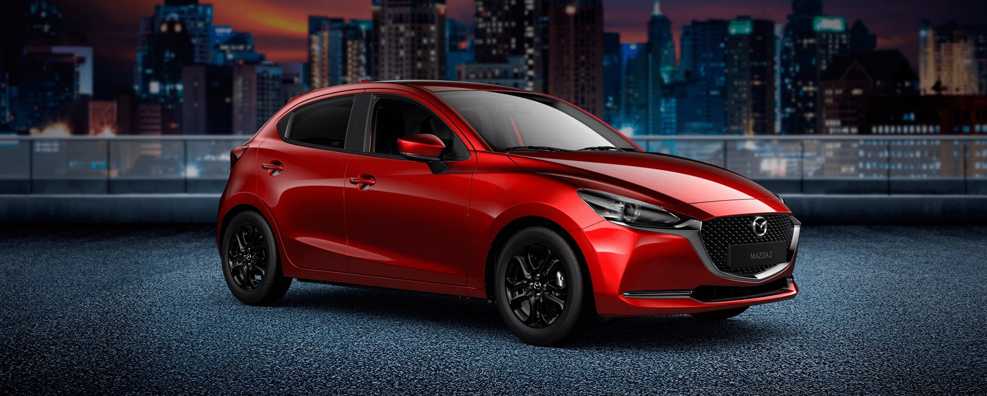 Diseñado para emocionar Mazda 2 Sport Kyoto Motors