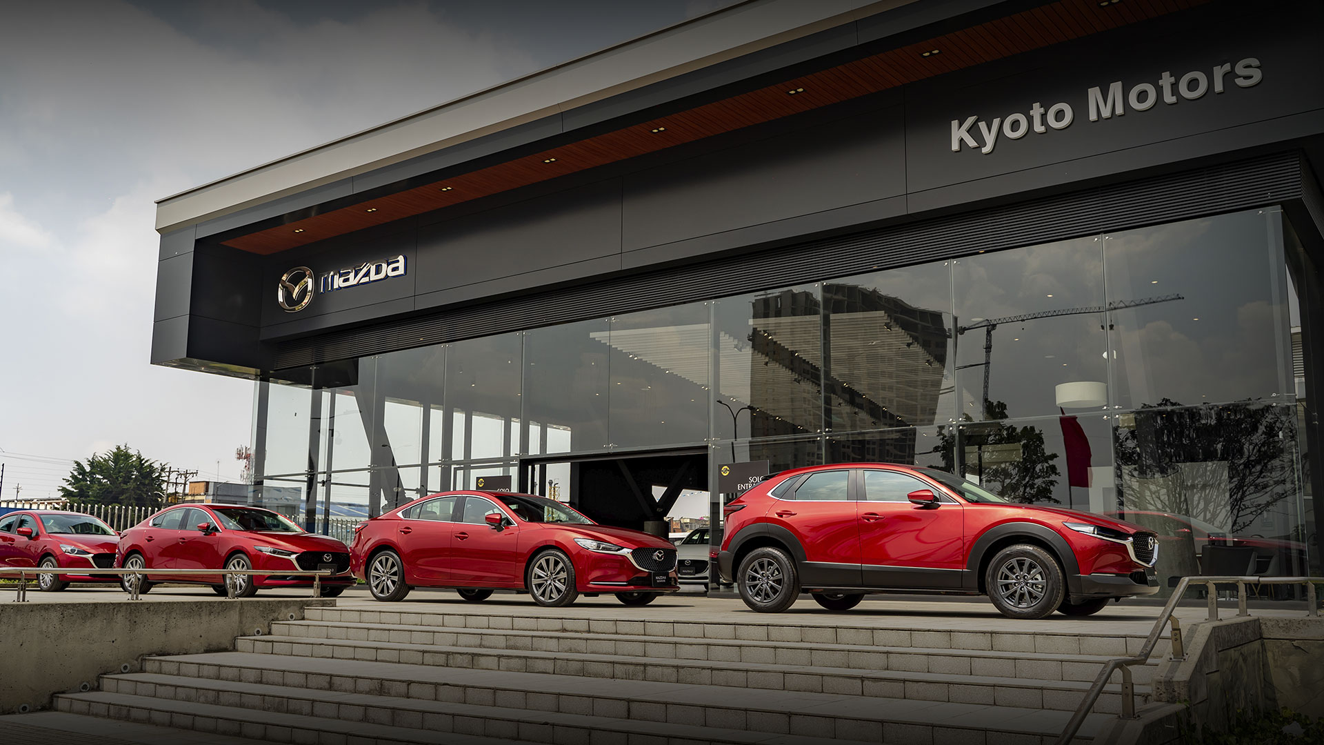 Expertos en vehículos Mazda