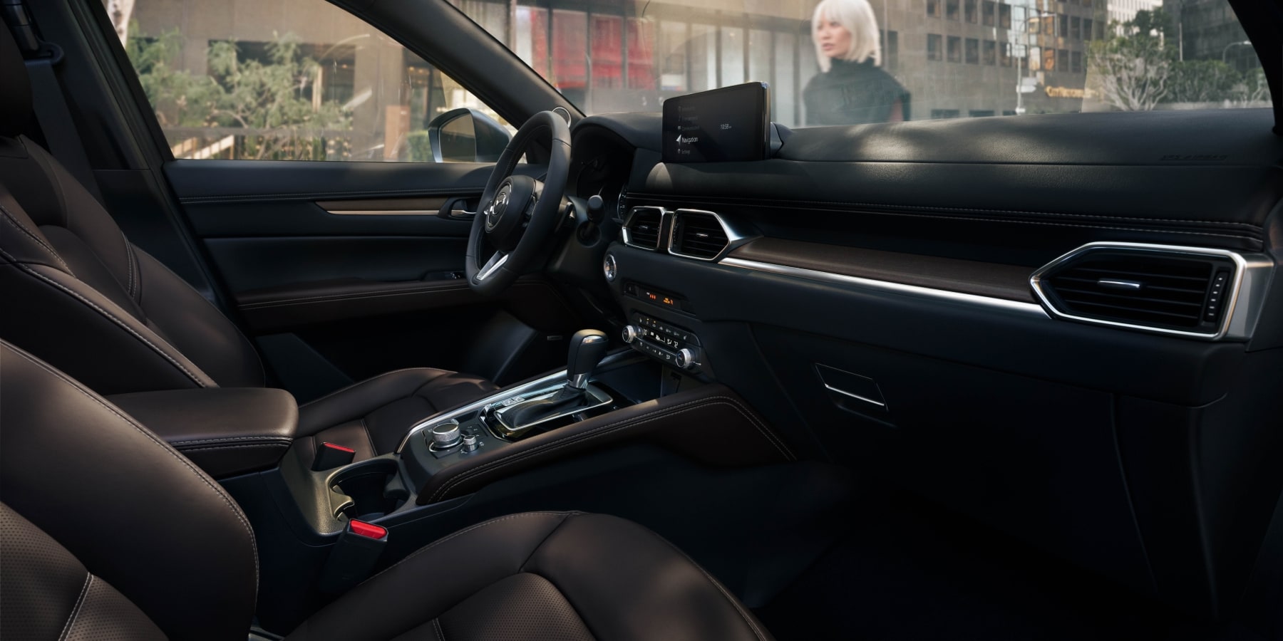 2025-mazda-cx-5-crossover-suv-design-sophisticated-interior - Expertos en vehículos Mazda - Kyoto Motors - Home