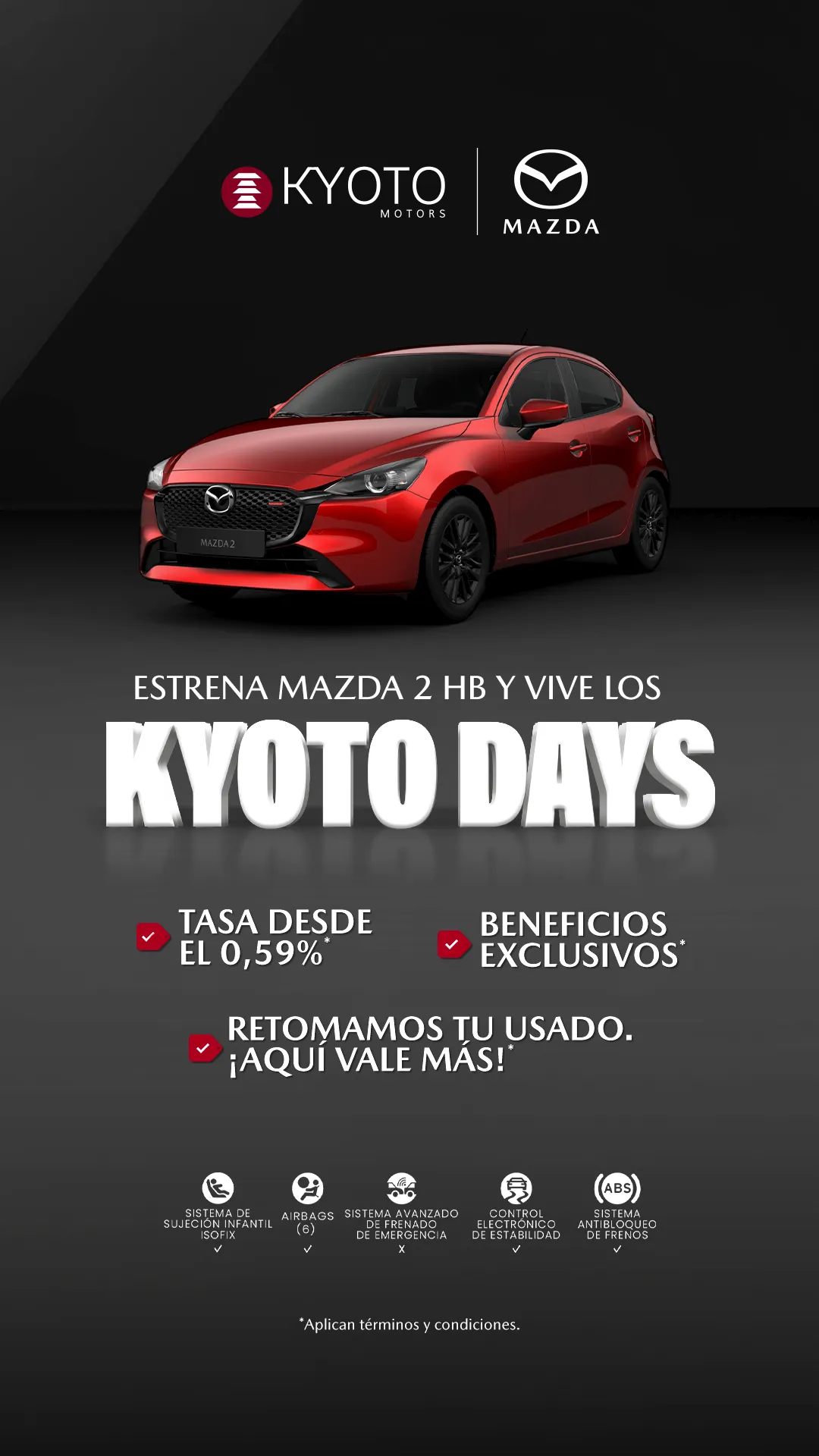 MOVIL MAZDA MAZDA 2 HB_11zon - Expertos en vehículos Mazda - Kyoto Motors - Home