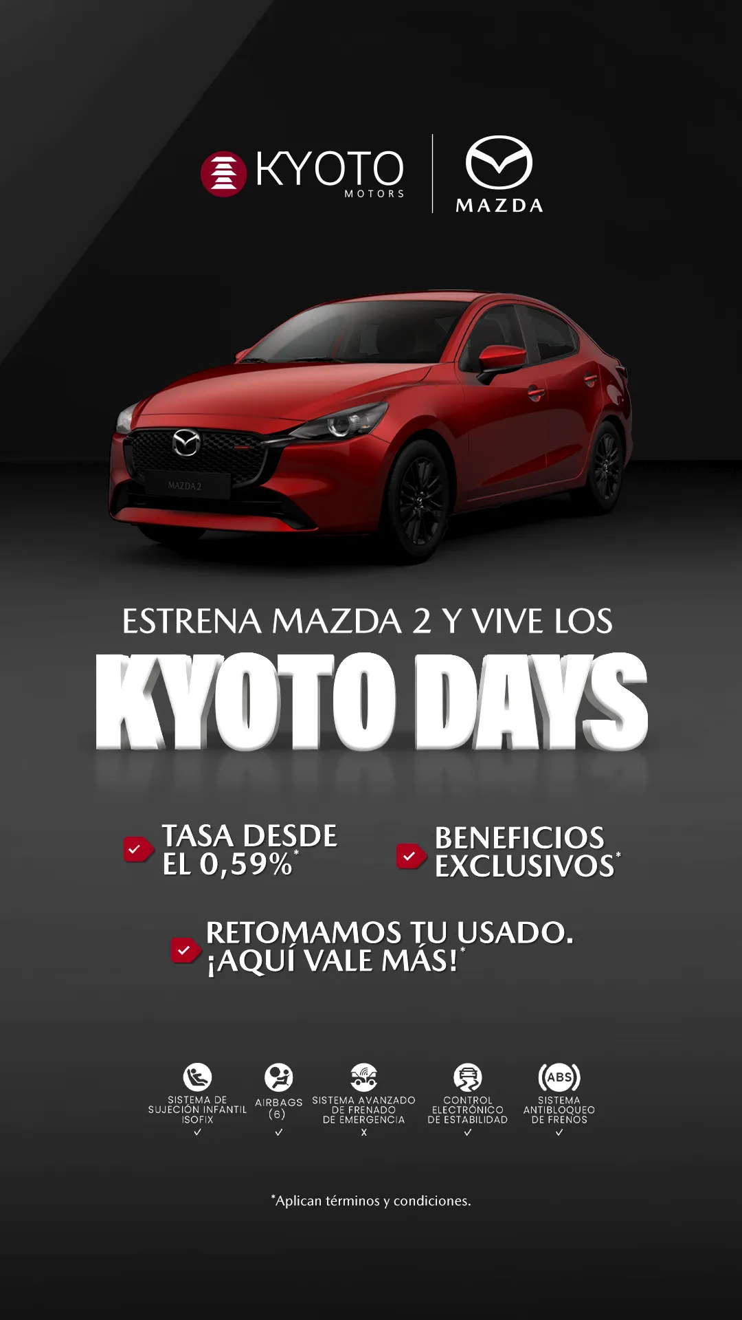 MOVIL MAZDA MAZDA 2_11zon - Expertos en vehículos Mazda - Kyoto Motors - Home