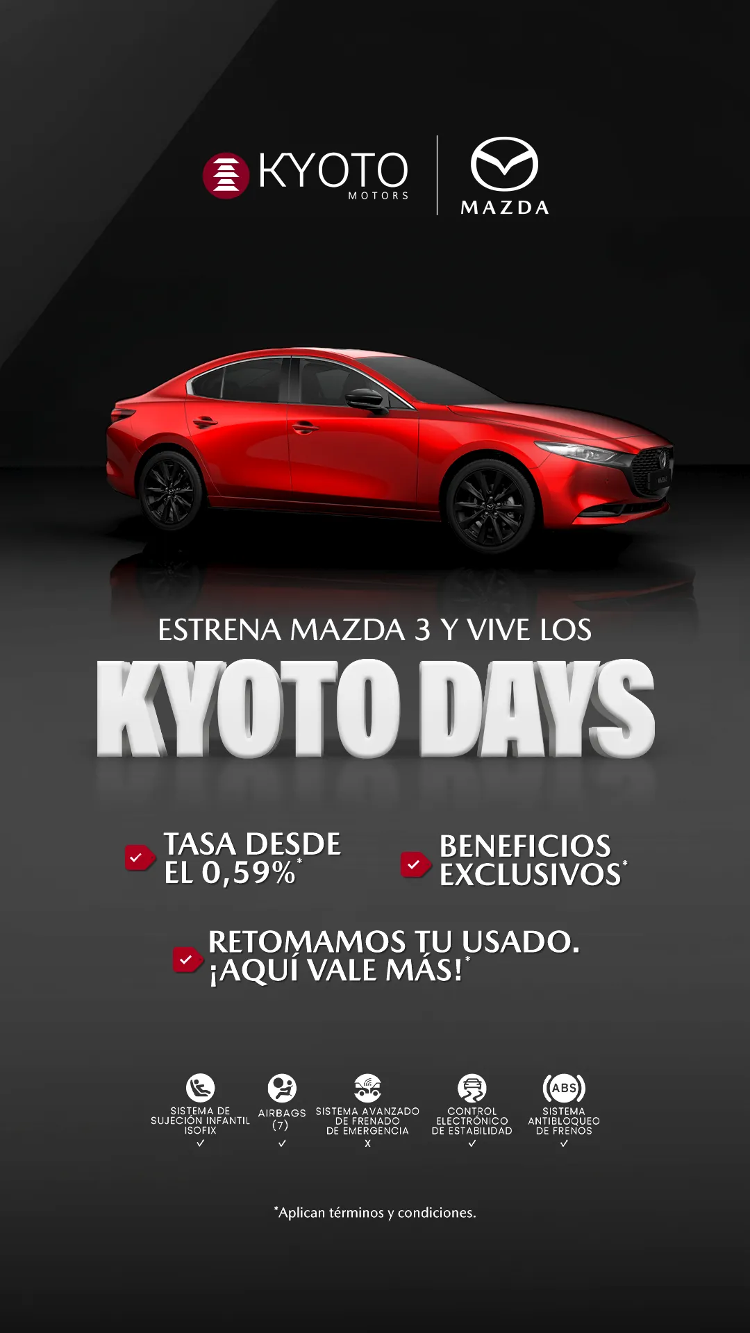 MOVIL MAZDA MAZDA 3_11zon - Expertos en vehículos Mazda - Kyoto Motors - Home