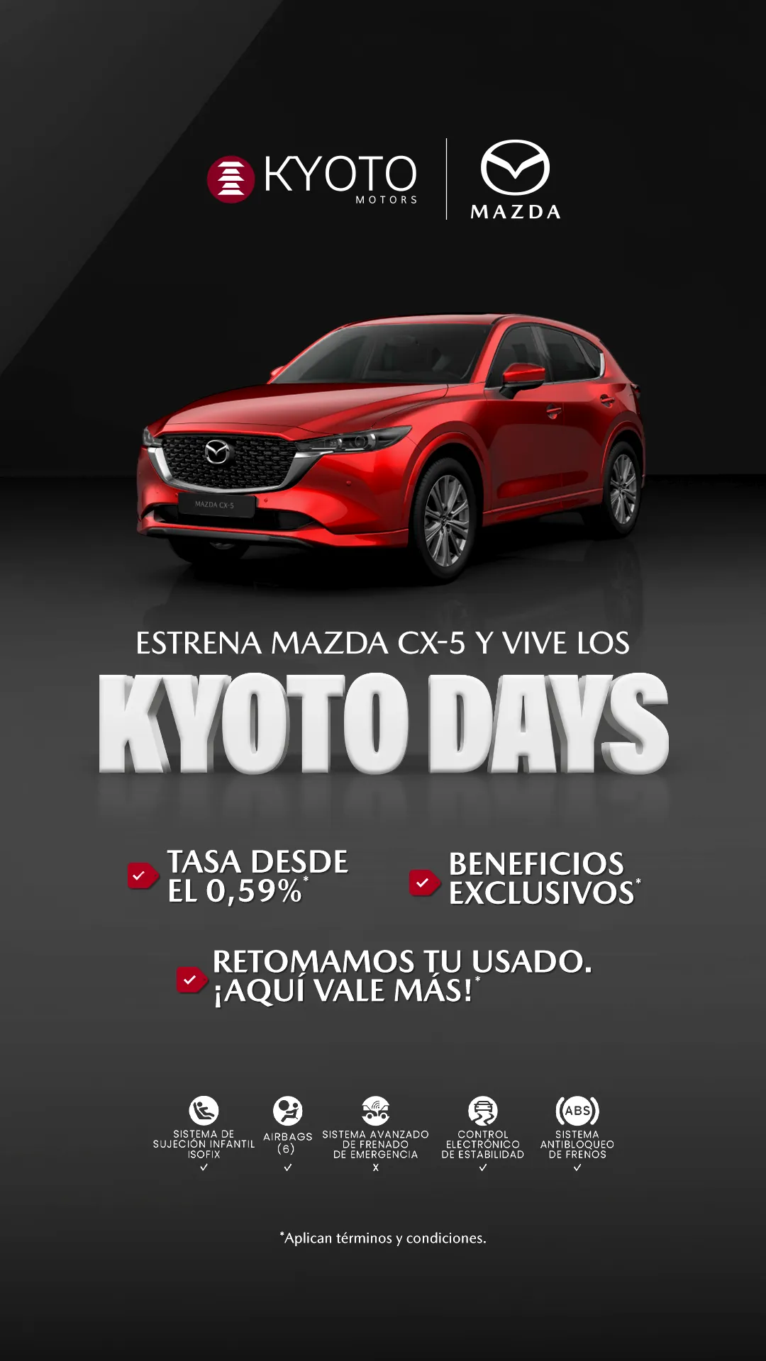 MOVIL MAZDA MAZDA CX5_11zon - Expertos en vehículos Mazda - Kyoto Motors - Home