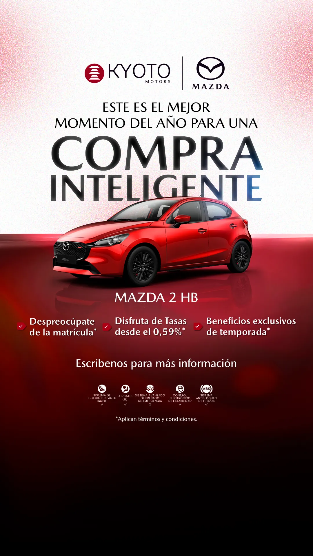 Reel Campaña Enero-Febrero – MAZDA 2 HB - Expertos en vehículos Mazda - Kyoto Motors - Home