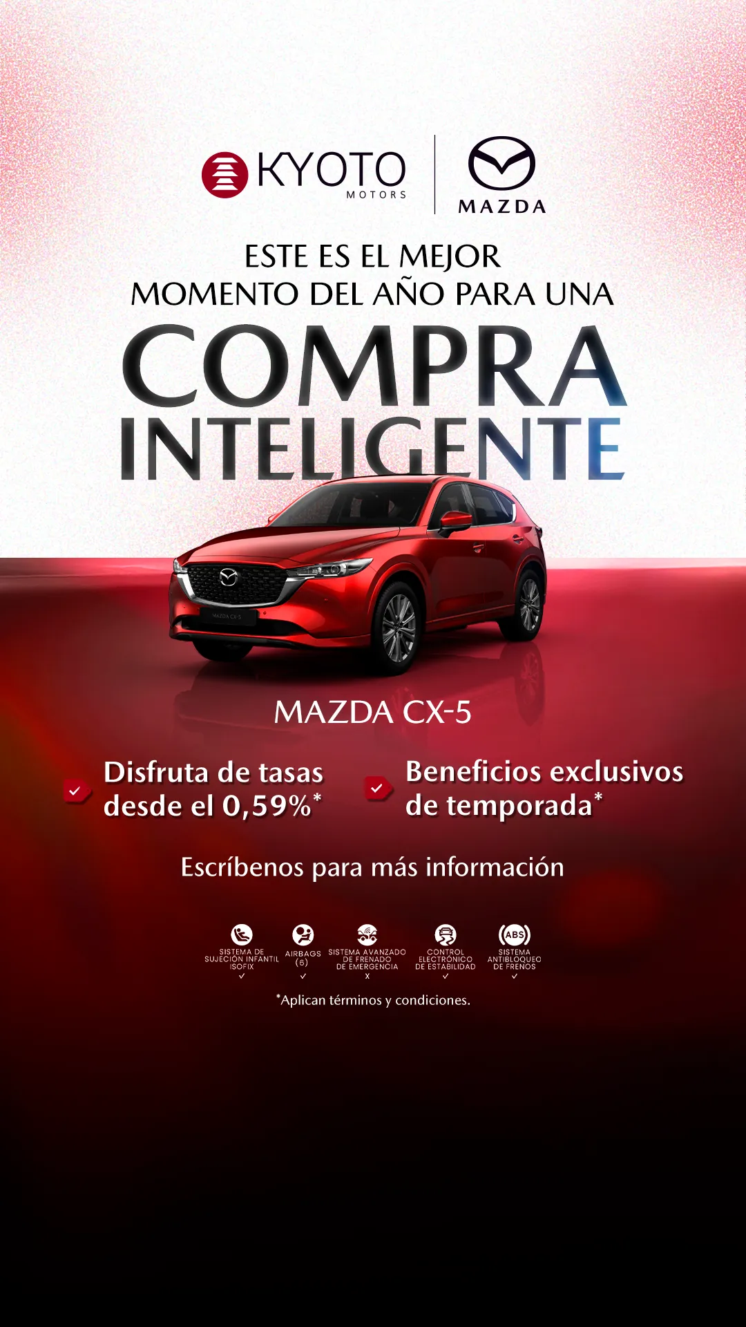 Reel Campaña Enero-Febrero – MAZDA CX-5 - Expertos en vehículos Mazda - Kyoto Motors - Home