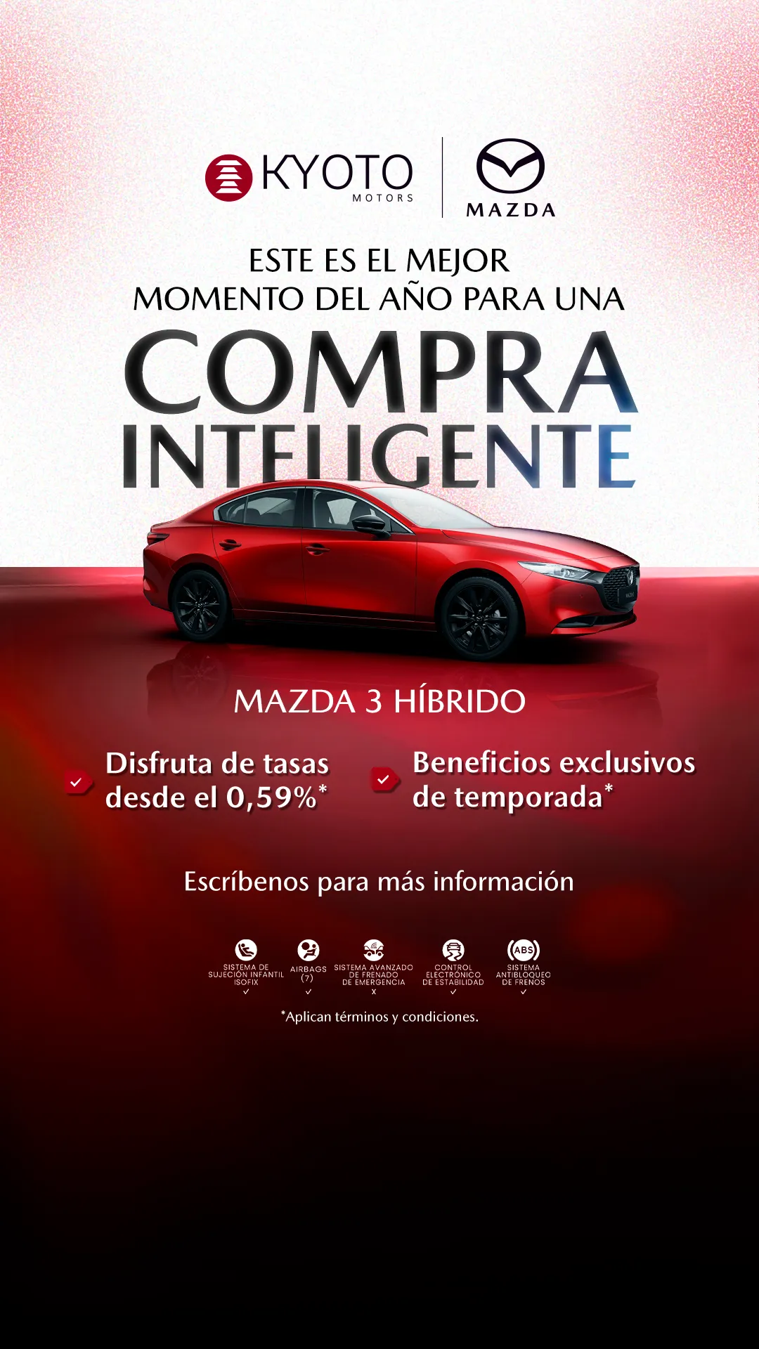 Reel Campaña Enero-Febrero – MAZDA3 - Expertos en vehículos Mazda - Kyoto Motors - Home