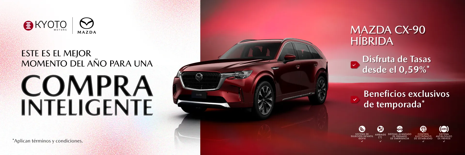 Web Campaña Enero-Febrero – CX60 - Expertos en vehículos Mazda - Kyoto Motors - Home