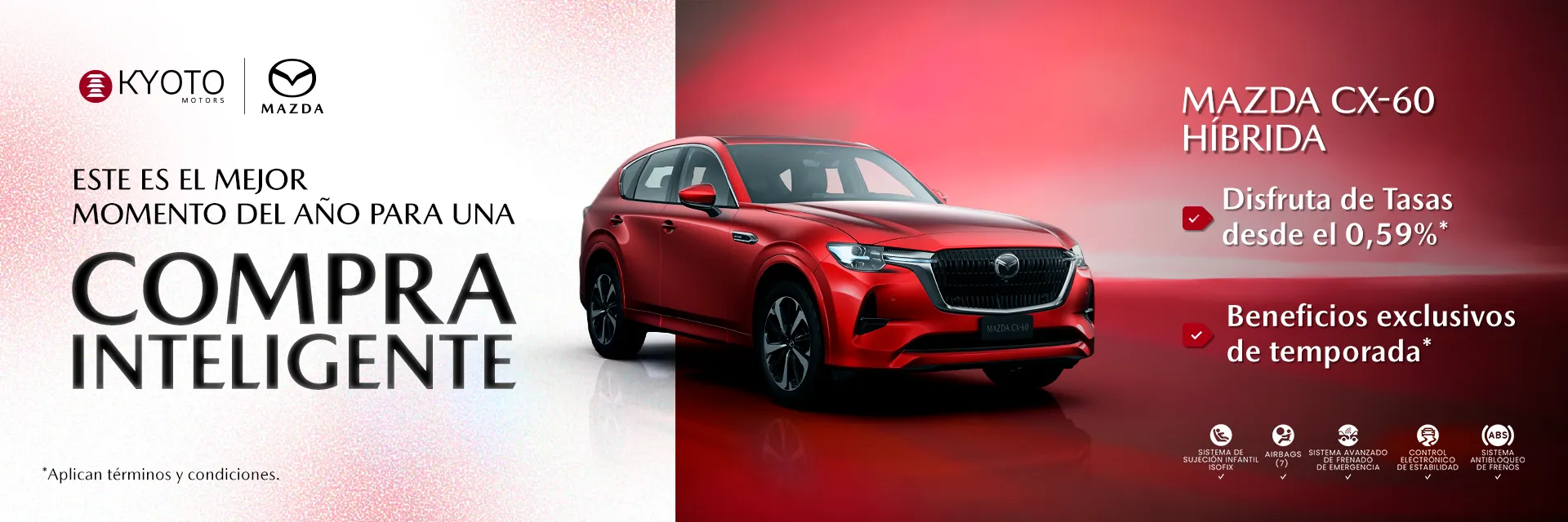 Web Campaña Enero-Febrero – CX60 - Expertos en vehículos Mazda - Kyoto Motors - Home