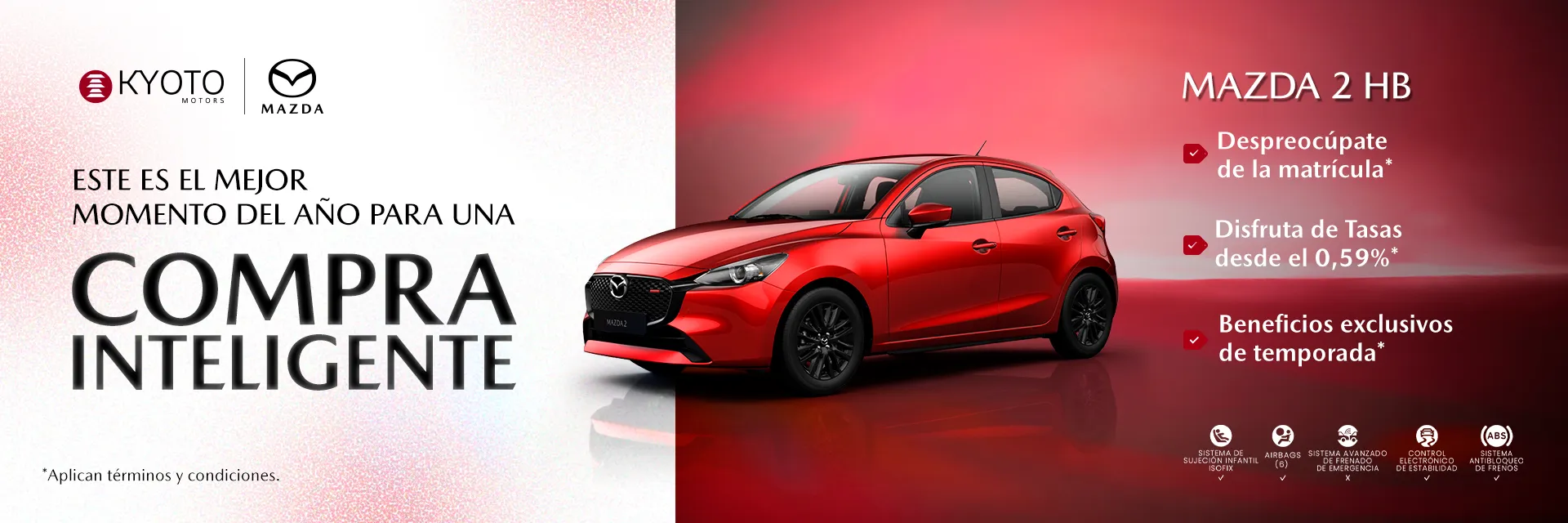 Web Campaña Enero-Febrero – MAZDA 2 HB - Expertos en vehículos Mazda - Kyoto Motors - Home
