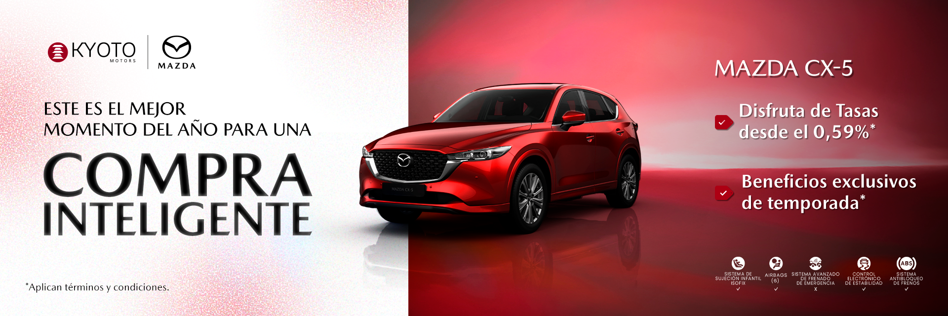 Web Campaña Enero-Febrero – MAZDA CX-5 - Expertos en vehículos Mazda - Kyoto Motors - Home