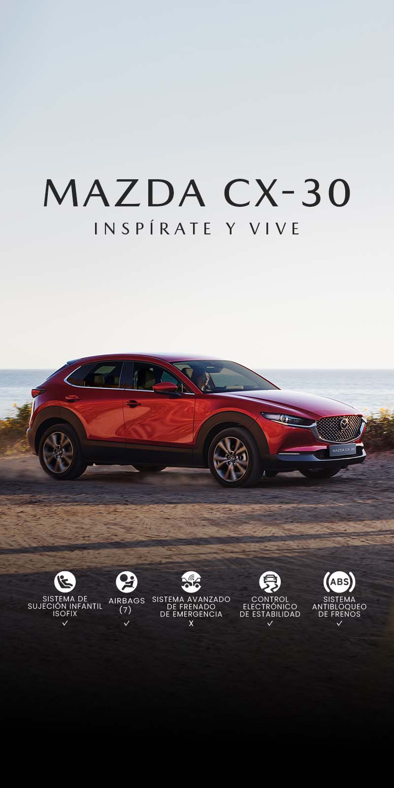 header-mazda-cx-30 - Expertos en vehículos Mazda - Kyoto Motors - Home