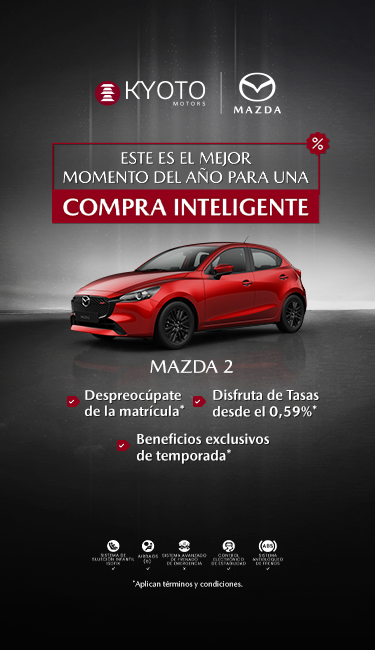 movil – MAZDA 2 HB - Expertos en vehículos Mazda - Kyoto Motors - Home