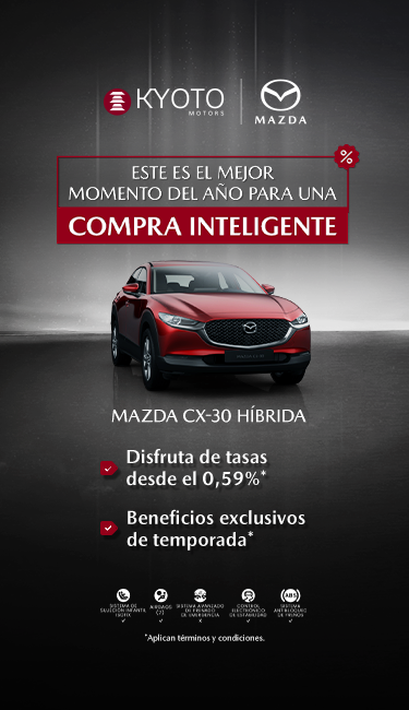 movil – MAZDA CX-30 hibrida - Expertos en vehículos Mazda - Kyoto Motors - Home