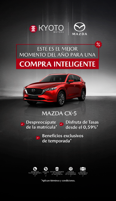 movil – MAZDA CX-5 - Expertos en vehículos Mazda - Kyoto Motors - Home