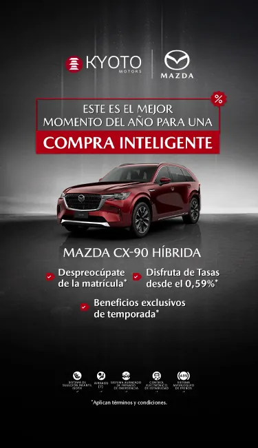 movil – MAZDA CX-60 HÍBRIDA - Expertos en vehículos Mazda - Kyoto Motors - Home