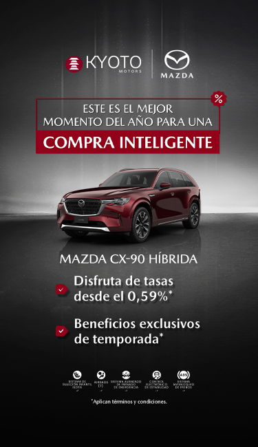 movil – MAZDA CX-90 HÍBRIDA - Expertos en vehículos Mazda - Kyoto Motors - Home