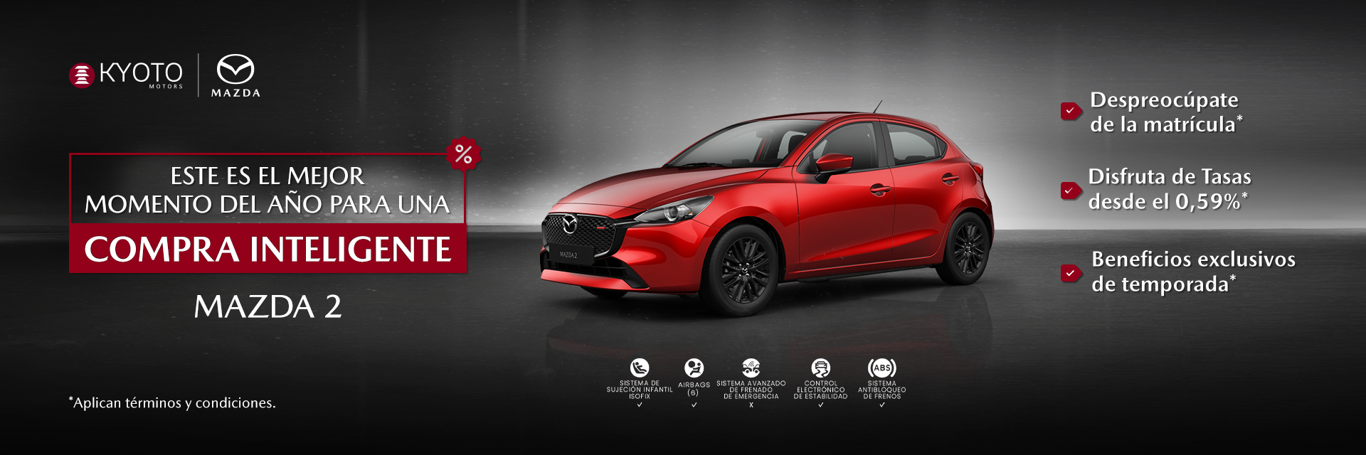 web MAZDA 2 HB - Expertos en vehículos Mazda - Kyoto Motors - Home